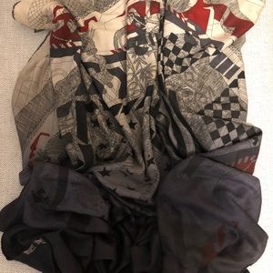 Authentic Hermes shawl